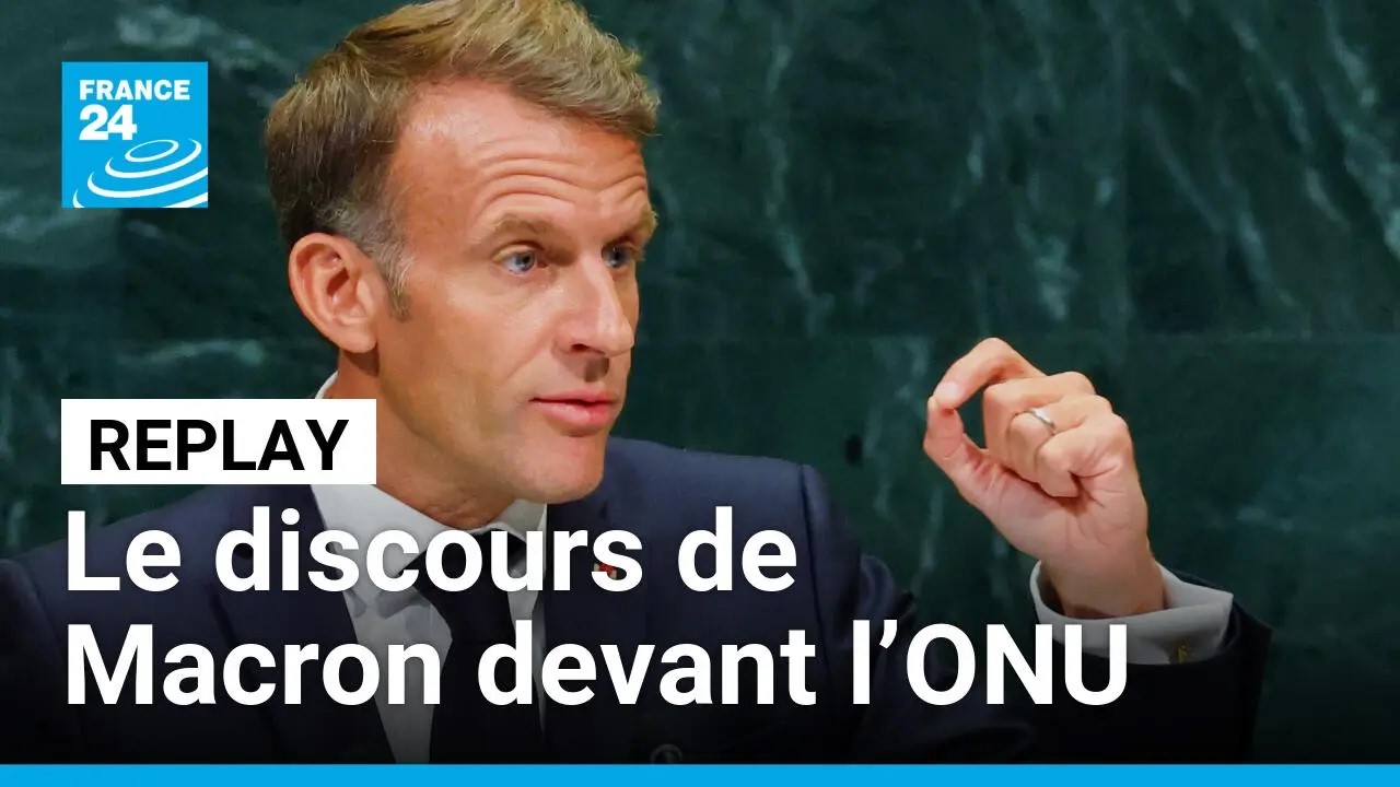 Illustration: Macron à l'ONU : le multilatéralisme comme rempart contre la loi du plus fort