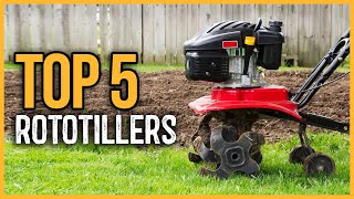 Best Rototillers 2023 | Top 5 Best Rear Tine Tillers Reviews