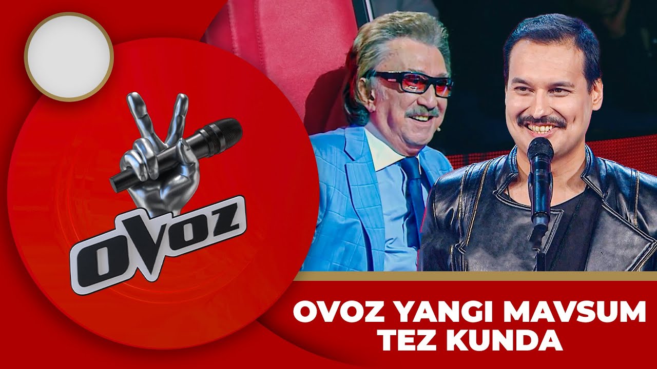 ANONS - OVOZ YANGI MAVSUM | TEZ KUNDA