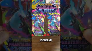 Phantasmal Flames - 2 Pack Rip #pokemoncards