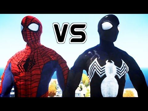 ULTIMATE SPIDER-MAN VS SYMBIOTE SPIDERMAN
