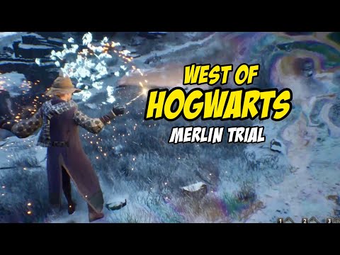 MERLIN TRIAL - West of Hogwarts | How to solve the puzzle!