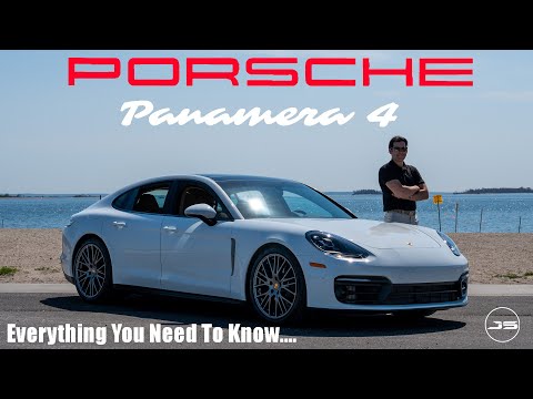 2023 Porsche Panamera 4 Review & Drive