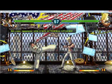The King Of Fighters XIII Trainer +8 V1.0