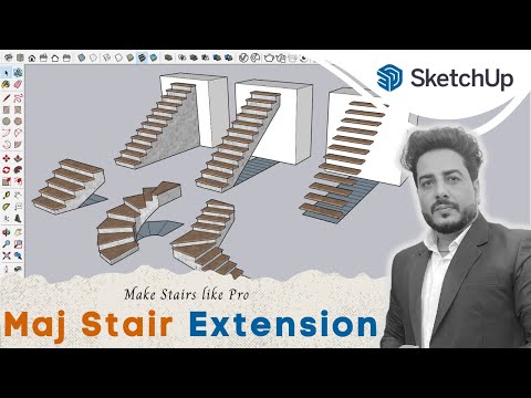 SketchUp 2020 Tutorial Part 1 | User Interface | Introduction | Demo DeepakVerma dp