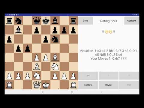 Chessvis - Puzzles, Visualize Video