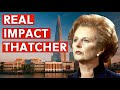 How Thatcher Damaged the UK Economy