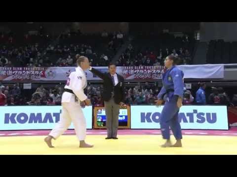 Juliane Robra: Swiss Judoka -70kg