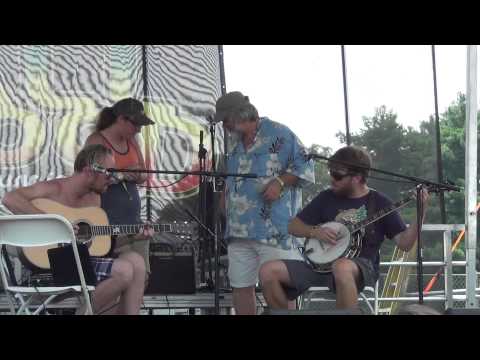 Vince Herman w/ Andy Thorn Acoustic Gab Session - All Good Festival 7-19-13 HD tripod