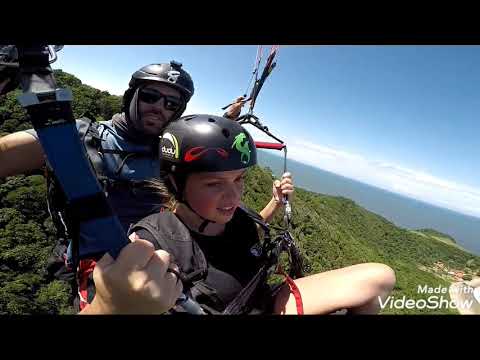 Vôo de Parapente - Praia Vermelha - Penha/SC