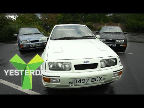 Ford Sierra Cosworth Auction | Bangers & Cash | Yesterday