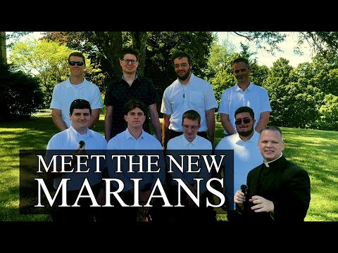 Meet the New Marians of the Immaculate Conception at the National Shrine of The Divine Mercy