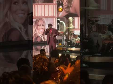 Mariah Carey performs \Type Dangerous\ live ft. Rakim (BET Awards 2025)