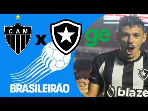 GOLS BOTAFOGO 2 X 0 ATLÉTICO MINEIRO / MELHORES MOMENTOS