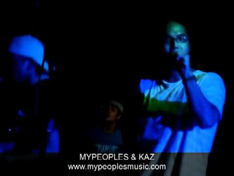 MY PEOPLES feat. Kaz @ Crown Room, OR - HOLD IT DOWN & IF I RULED THE WORLD