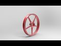Mastercam X5 3D Modeling 50 Wheel 1
