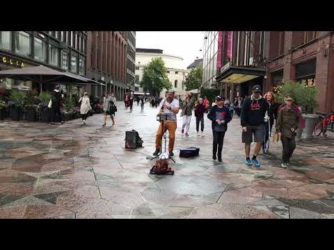 Sax and the City of Helsinki