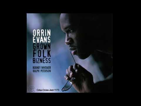 Orrin Evans Quartet (Ralph Bowen, Ralph Peterson Jr.) - Rhythm-A-Ning (1998 Criss Cross)