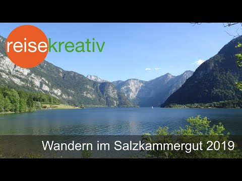 Reisereportage - Wandern im Salzkammergut 2019