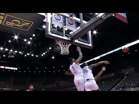 Milton Doyle, Lorenzo Brown and 1 other  Highlights from Long Island Nets vs. Raptors 905