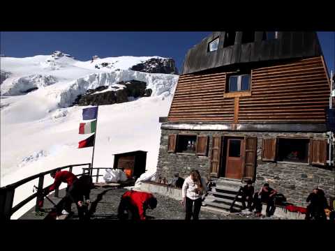 Breithorn occidentale (4165m) e Roccia Nera (4075m)