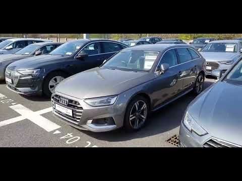 202D15321 - 2020 Audi A4 Avant 35TDI 163 SE S-T  44,000