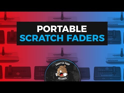 Portable Scratch Faders - Portablist