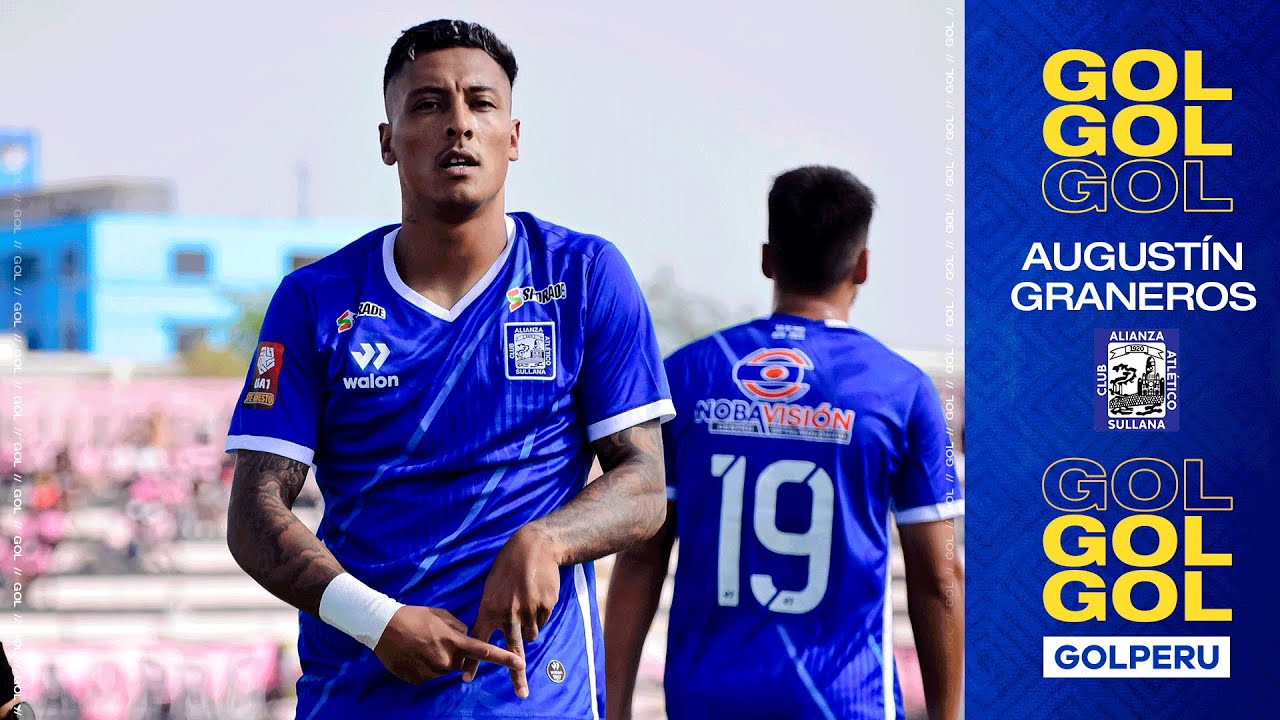 Torneo Clausura 2025: Augustín Graneros marcó el Sport Boys 0-1 Alianza Atlético