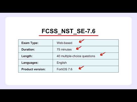 FCSS_NST_SE-7.6 Practice Exam | Pass the FCSS - Network Security 7.6 Support Engineer Exam