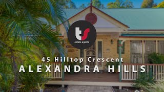 45 Hilltop Crs, Alexandra Hills, QLD 4161