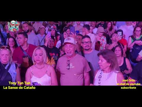 TONY TUN TUN. FIEESTA DE LA SANSE 2026. CATAÑO PUERTO RICO.
