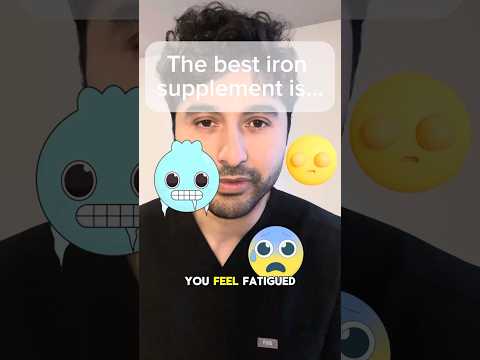 The best supplement for iron deficiency anemia that most people don’t know about.