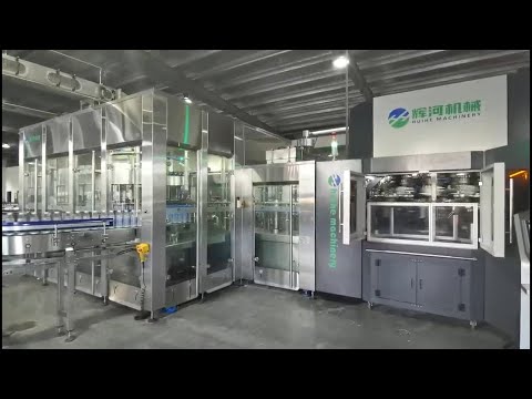 36000BPH still drinking water bottling line from A To Z