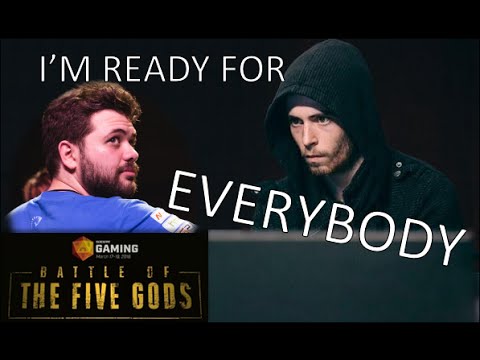 BotFG - Pre Game Interview Hbox & Westballz - "I'm Ready for Everybody"