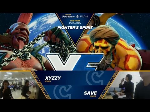 Xyzzy (Birdie) vs Save (Dhalsim) - Last Chance Qualifier - Asia Regional Finals 2016