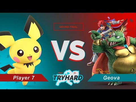 Terça TryHard - Grand Final - p7 (Pichu) vs Geova (Various) - 15.01