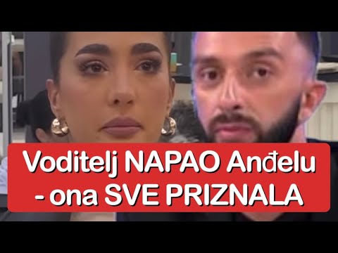 Elita 8: Voditelj NAPAO Anđelu - ona SVE PRIZNALA | Zadruga uzivo