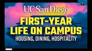 First-Year - Life on Campus: HDH Webinar