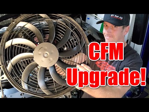 How to Upgrade your Cold Case fans to Twin SPAL 14's for better cooling.