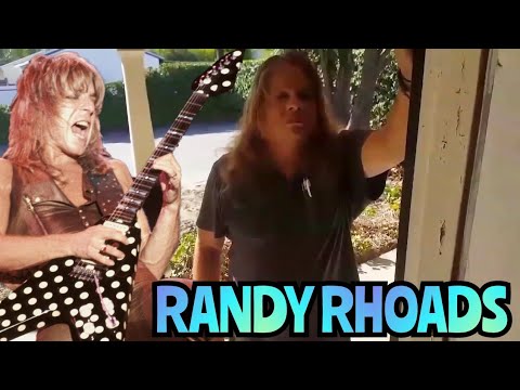 Tour of Randy Rhoads Private Teaching Studio & First Guitar w/ Kelle Rhoads at MUSONIA