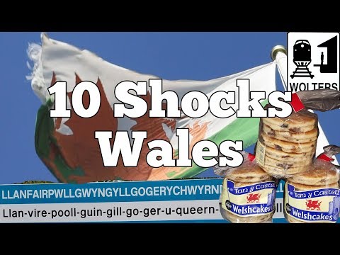 Visit Wales - 10 Things That SHOCK Tourists about Wales