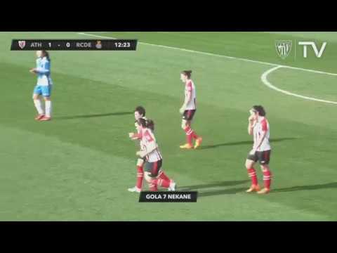 ⚽️ [Liga Femenina 17/18] J25 I Athletic Club 1 - RCD Espanyol 0  I LABURPENA