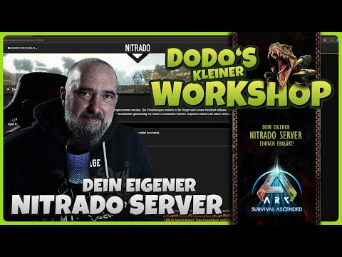 Dein eigener NITRADO ASA-Gameserver | Bestellung - Einrichtung - Konfiguration