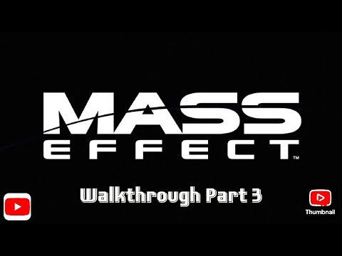 Mass Effect Legendary Edition | Walkthrough Part 3 | No Commentary | PS5 