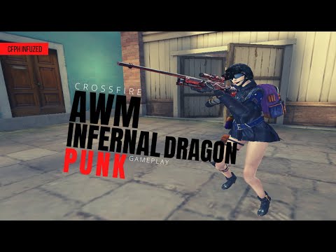 [CFPH] AWM Infernal Dragon Punk Gameplay Prod. by Shirazi Beats