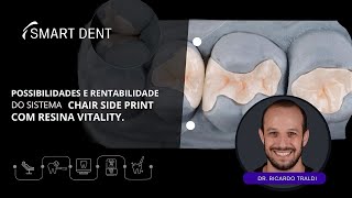 Vídeo de Resina 3D Smart Print Bio Vitality
