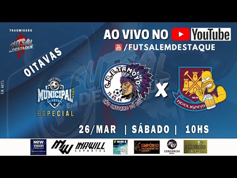 MUNICIPAL SANTO ANDRÉ - ESPECIAL - TAMOYO X HOOLIGANS