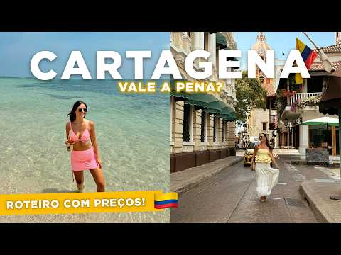 THE BEST of CARTAGENA, COLOMBIA 🇨🇴 - what to DO in 3 DAYS at ALL PRICES!