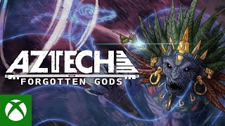 Xbox Aztech Forgotten Gods - Launch Trailer anuncio