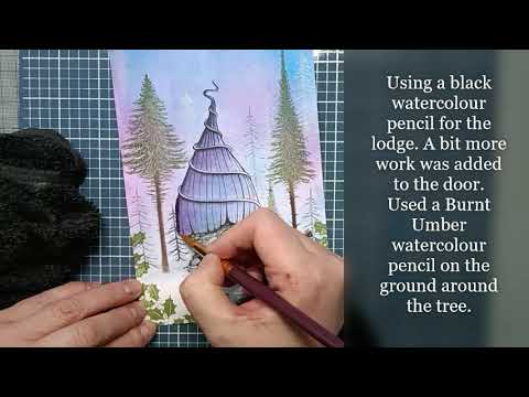 Bumble Lodge by Eleana Evans